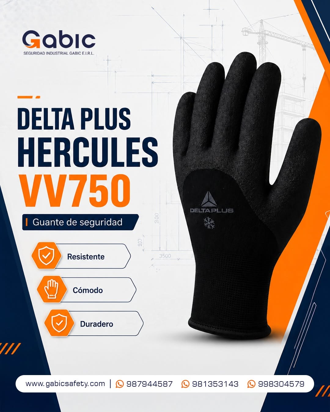 guante hercules vv750 deltaplus