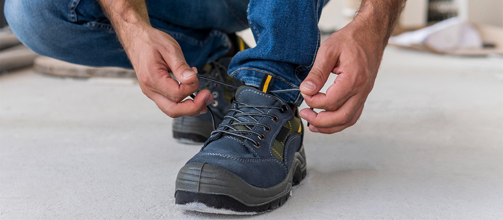 zapatos con punta de acero