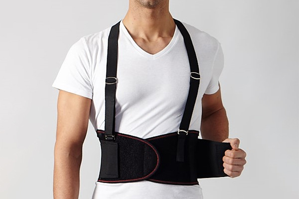 fajas lumbares para el trabajo industrial