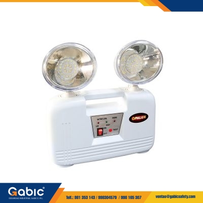 luz de emergencia SLIM opalux